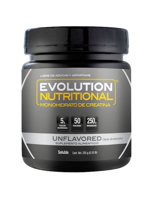 Bebida en polvo Evolution Nutraceutical Company 250 g