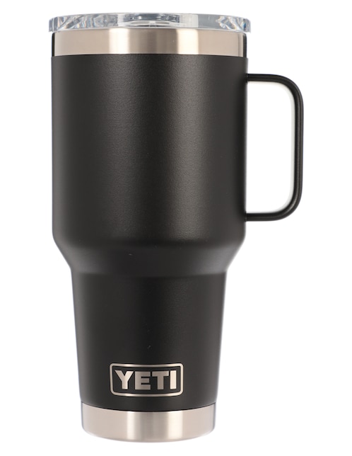 Termo Yeti de acero inoxidable con tapa push pull 887 ml