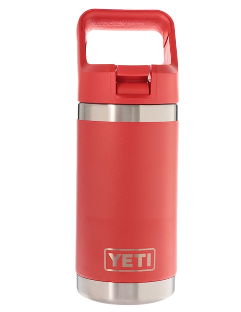 Termo Yeti de acero inoxidable con tapa rosca 350 ml Rojo 12 OZ