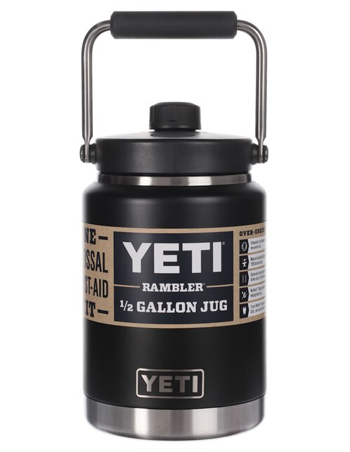 Termo Yeti de acero inoxidable con tapa doble rosca 532 ml