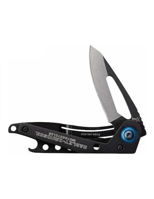 Navaja Harley Davidson Tec X