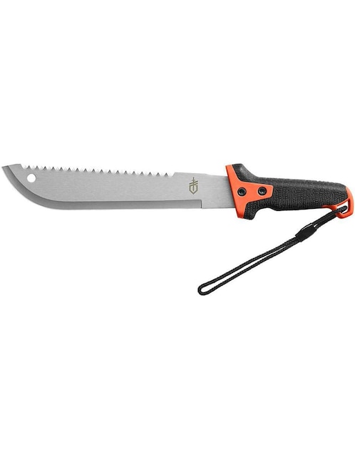 Machete Gerber Clearpath de acero inoxidable