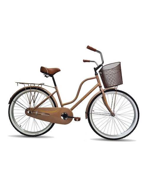 Bicicleta urbana rodada 26 Santorini para mujer