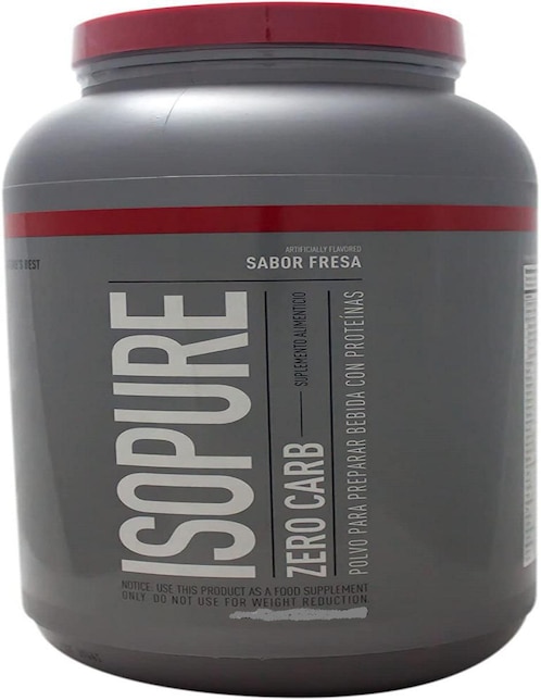 Proteína Nature´S Best sabor fresa de 1.2 kg