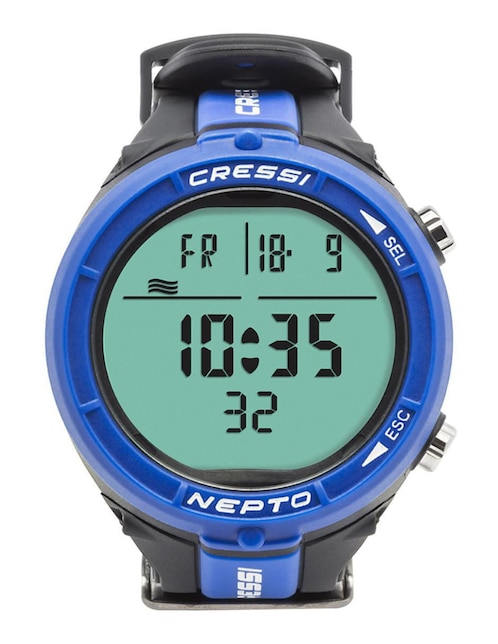 Reloj ordenador de apnea digital Cressi Nepto