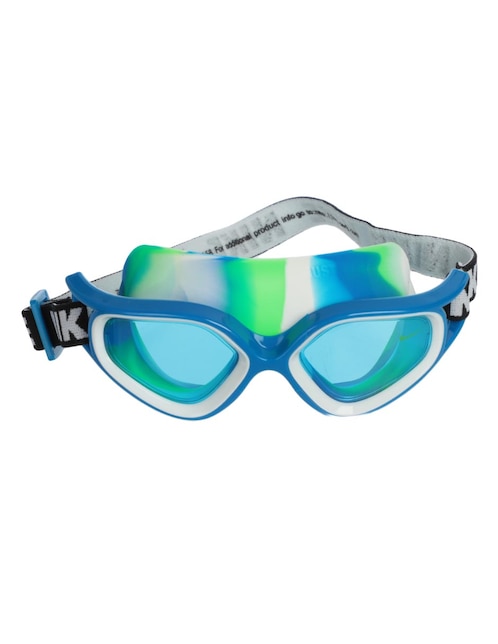 Goggles tipo máscara Nike para natación unisex