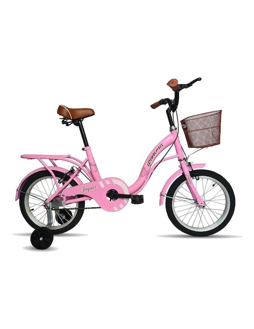 Bicicleta urbana rodada 16 para niña