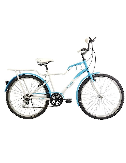 Bicicleta urbana rodada 26 para mujer