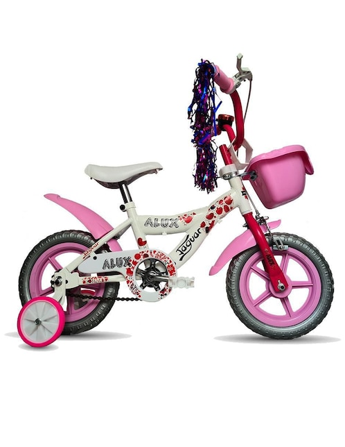 Bicicleta de montaña rodada 12 para niña