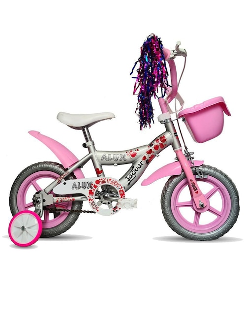 Bicicleta de montaña rodada 12 Alux para niña