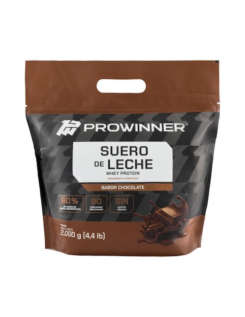 Suplemento Suero de leche ProWinner Prowinner sabor chocolate de 2 kg