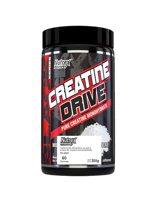 Creatina Nutrex Research natural 300 g