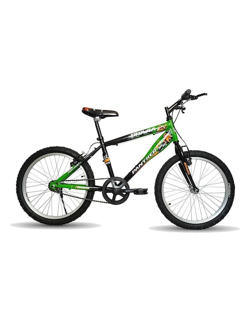 Bicicleta de montaña rodada 20 bravia para niño