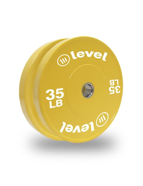 Set discos deslizantes Level Fitness