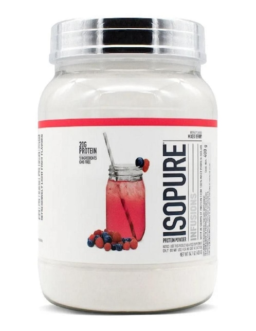 Suplemento alimenticio sabor berry de 400 g Suplemento alimenticio sabor berry de 400 g