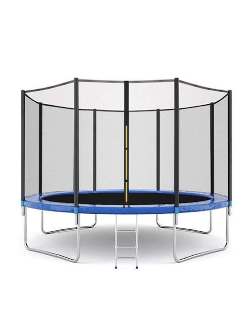 Trampolín Level Home + malla de seguridad