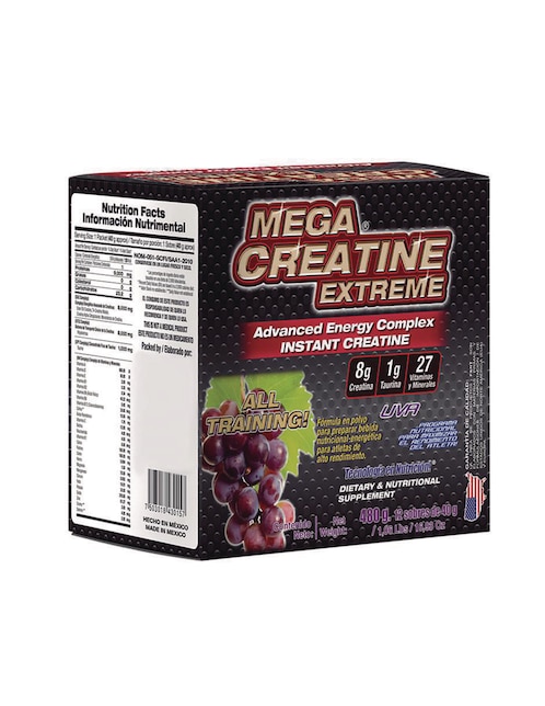 Suplemento alimenticio sabor uva 1