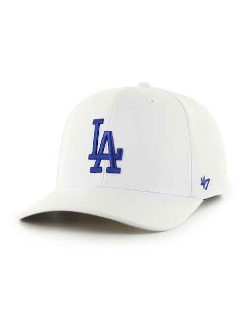 Gorra visera semicurva 47 Brand MLB Los Angeles Dodgers adulto