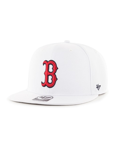 Gorra visera plana snapback 47 Brand MLB Boston Red Sox adulto