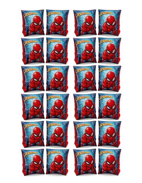 Flotadores Spider-Man Bestway para niños