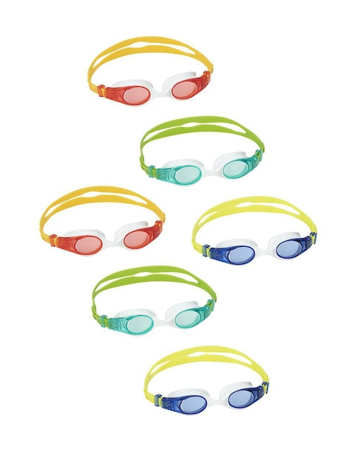 Goggles visor Bestway para natación infantil unisex