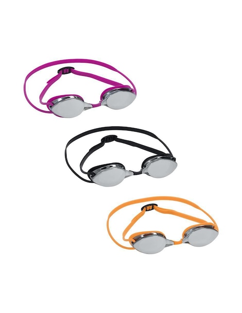 Goggles espejo y polarizadas Bestway para natación unisex