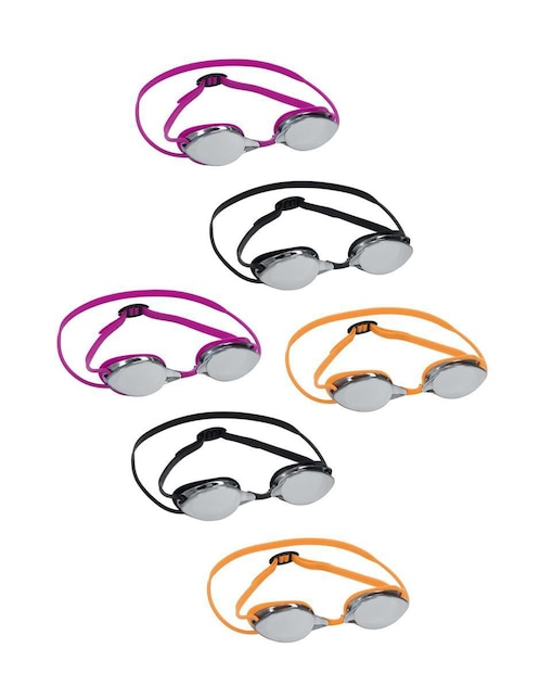 Goggles espejo y polarizadas Bestway para natación unisex