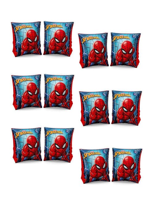 Set flotadores Spider-Man bebe