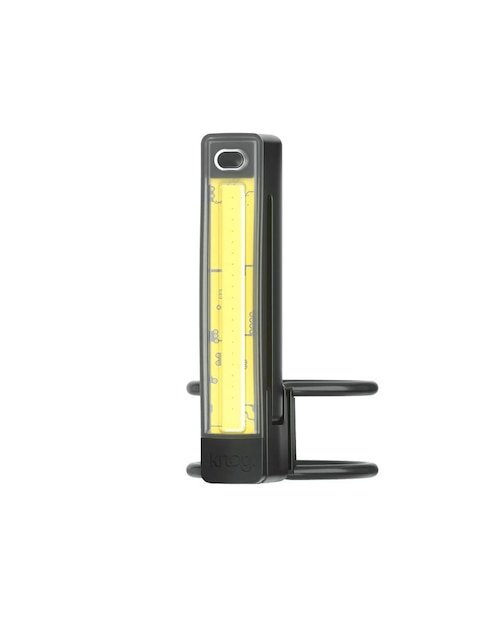 Lámpara delantera para bicicleta Knog Plus front black