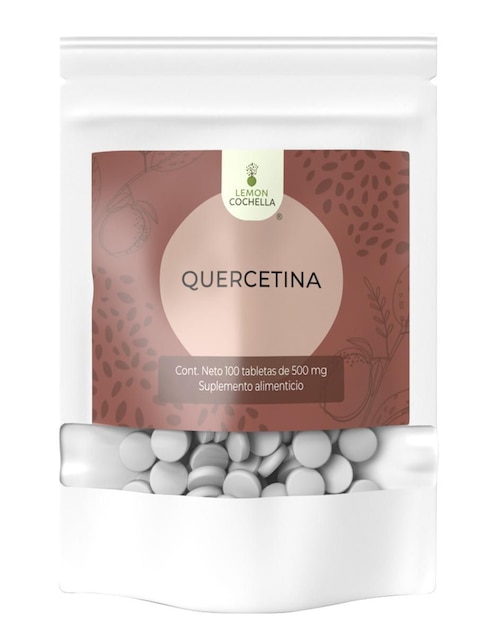 Suplemento alimenticio Lemon Cochella de 100 tabletas