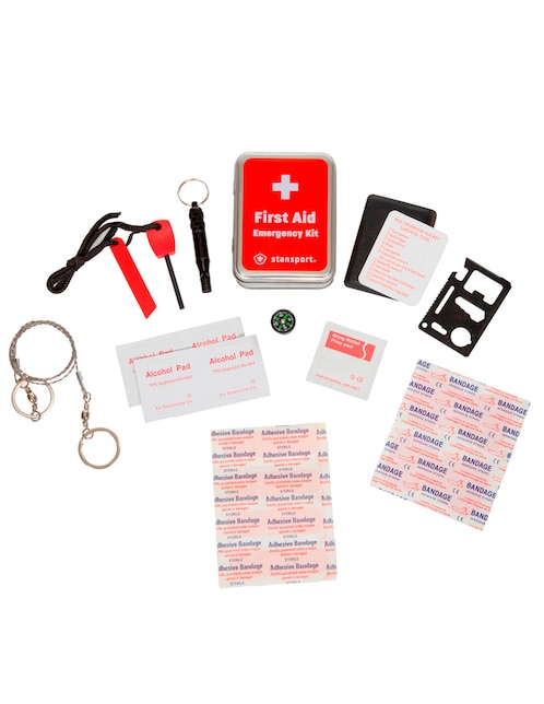 Kit seguridad para campismo Stansport 625-100