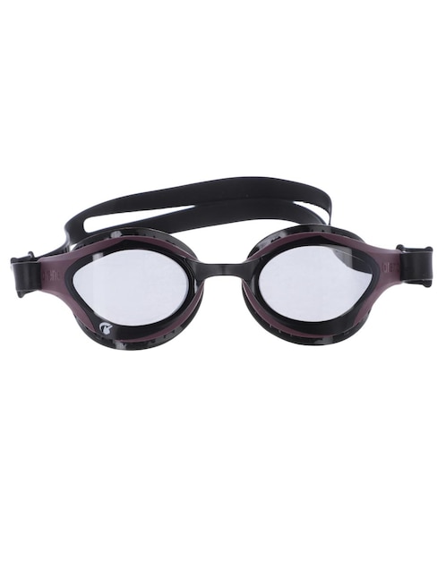 Goggles de puente intercambiable para natación unisex 1