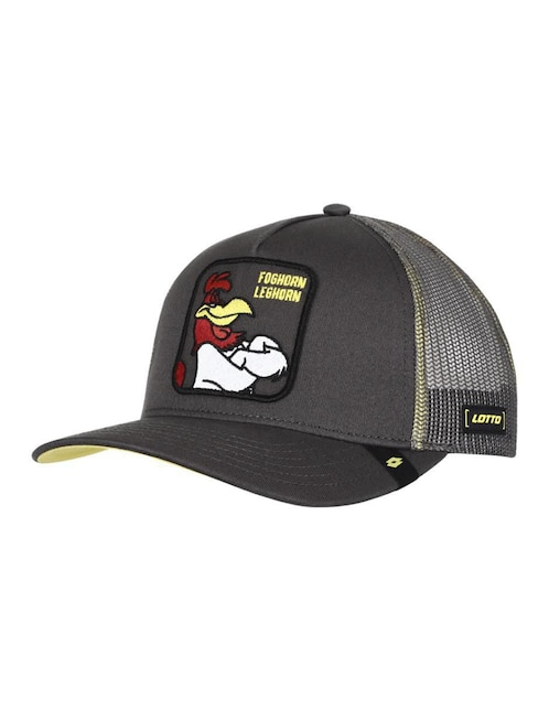 Gorra visera semicurva broche casual Lotto Gallo