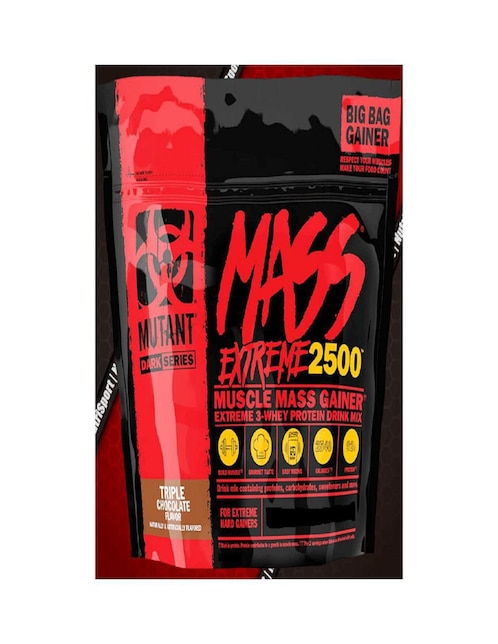 Proteína Mutant chocolate 2 kg