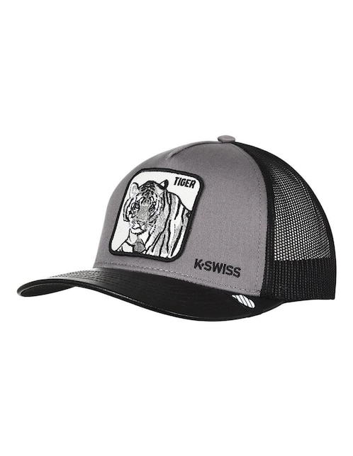 Gorra visera semicurva broche casual K-Swiss