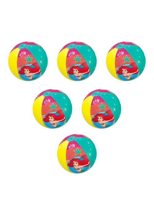 Set de pelotas Bestway para entrenamiento