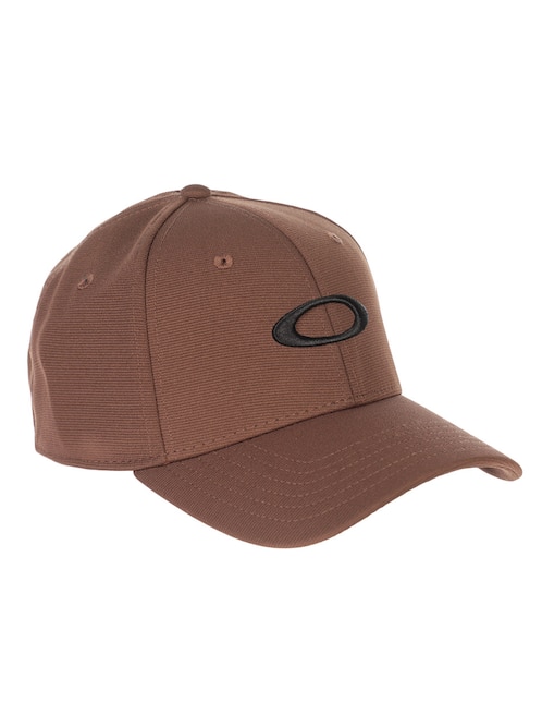 Gorra visera curva cerrada entrenamiento Oakley para hombre