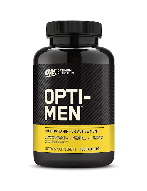 OPTI-MEN vitamina Optimum Nutrition tabletas para hombre