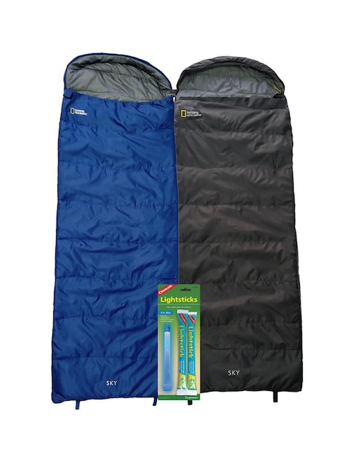 Set Bolsa de dormir National Geographic unisex