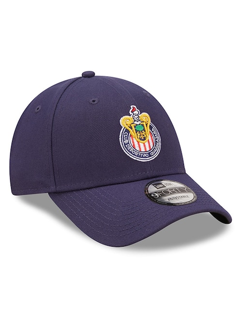 Gorra visera curva snapback fútbol New Era Club Deportivo Guadalajara