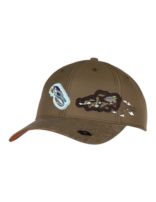 Gorra visera semicurva velcro ACM Looney Toons unisex 1