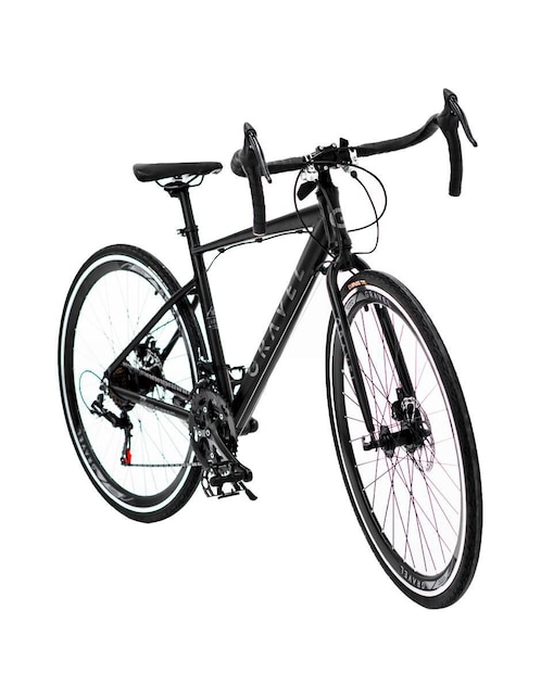 Bicicleta de ruta Gravel rodada 700 ASPHALT R700 51 unisex