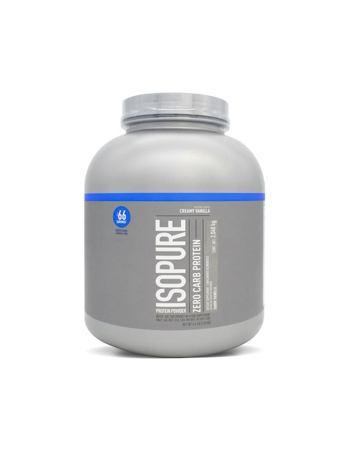 Proteína Isopure vainilla 2 kg