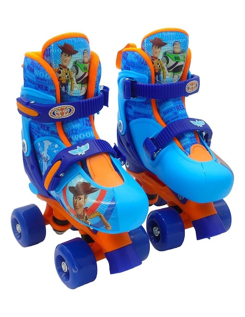 Patines de 4 ruedas The Baby Shop Roller Toy Story para niño