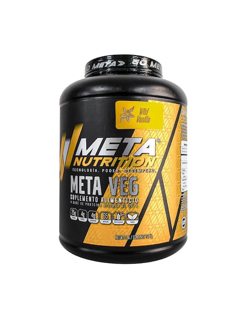 Proteína sabor vainilla de 2.2 kg