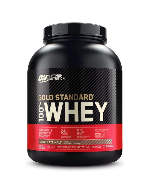 Proteína Optimum Nutrition sabor chocolate 2.27 kg