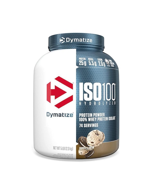 Proteína Dymatize Cookies & cream 2.3 kg