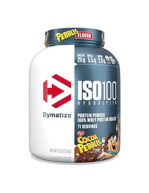 Proteína Dymatize sabor cocoa 2.3 kg