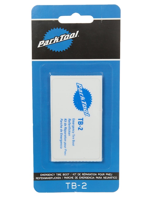 Set de parche emergencia para llanta de bici Parktool 3 piezas