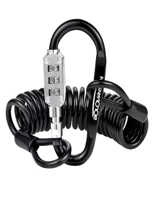 Candado de cable de combinación Bolovansan